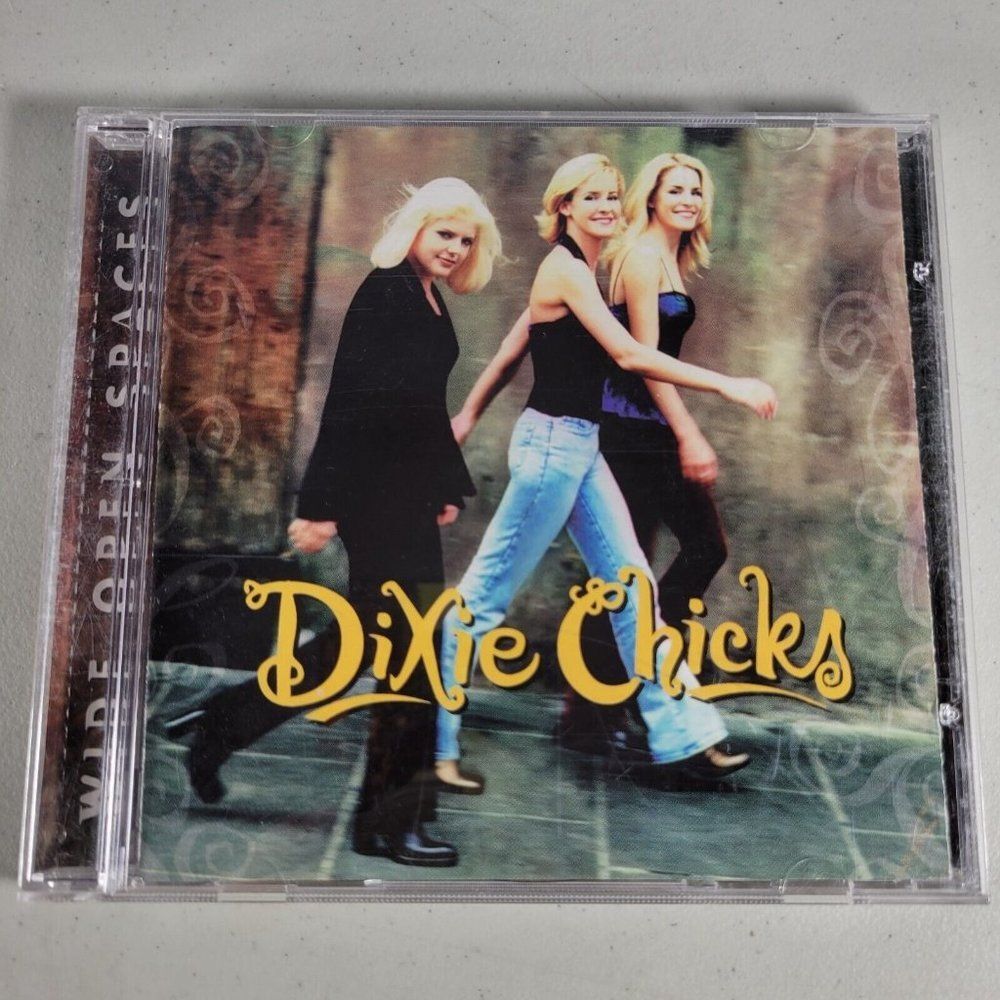 Dixie Chicks CD Music Album Wide Open Spaces 1998